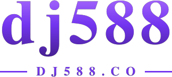 dj588 logo